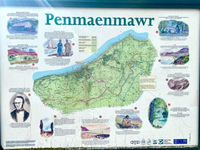 Lovely New 2 Bedroom Condo With Stunning Seaviews Penmaenmawr Ngoại thất bức ảnh